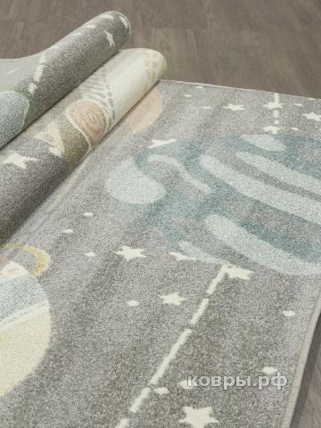 ковер Ковер Детский MERINOS IZUMRUD C209 LIGHT GRAY — фото 4