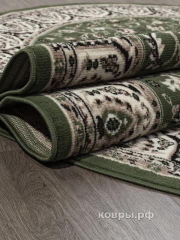 ковер Ковер MERINOS GAVANA d409 GREEN Овал — фото 4