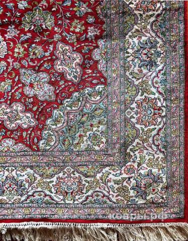 ковер ручной работы Шелковый Индийский ковер ручной работы Kashmir (Кашмир) 1.79x1.26 — фото 4