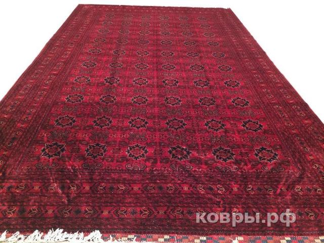 ковер ручной работы Шерстяной Афганский ковер ручной работы Beljik (Белджик) 4.93x2.95 — фото 2