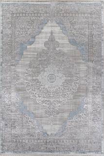 Прямоугольный ковер Ковер EFSAN L279A CREAM SHRINK / BLUE FDY