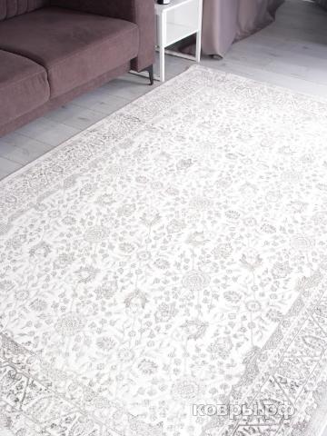 ковер Ковер SAHAN LILY 5258B S.WHITE / P.CREAM — фото 4