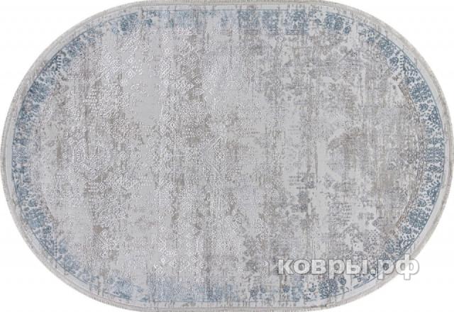 ковер Ковер ARDA EFSAN L252A CREAM SHRINK / BLUE FDY Овал