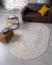 ковер Ковер ALPIN NOVA 04089A CREAM HB / LIGHT GRI HB Овал