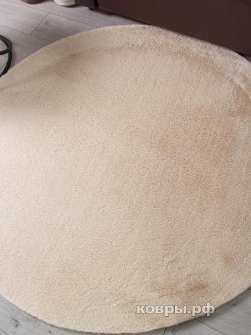 ковер Ковер PIXEL RABBIT LUXE PX2001 L.BEIGE Круг — фото 5
