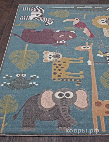 ковер MERINOS SOFIT C043 LIGHT BLUE — фото 2