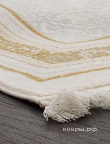 ковер KARMEN HALI HUNKAR 08071A BLUE / GOLD — фото 4