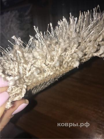 ковер Ozkaplan Kirish 08301a l.beige/l.beige — фото 3