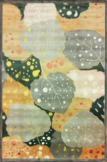 Дизайнерский ковер ручной работы из шерсти дикого яка 042 2,44x1,68