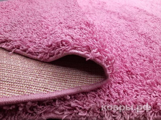 ковер Merinos Shaggy Ultra s600 pink овал — фото 7