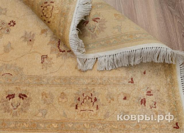 ковер ручной работы Пакистанский ковер ручной работы Белджик чуби 1.0x1.5м — фото 9