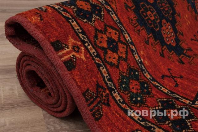 ковер ручной работы Пакистанский ковер ручной работы Эрсари торба 1.09x1.79м — фото 14