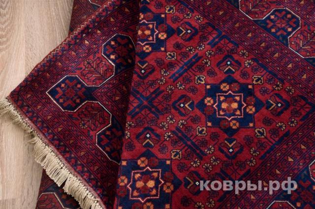 ковер ручной работы Пакистанский ковер ручной работы Белджик 0.95x1.0 — фото 8