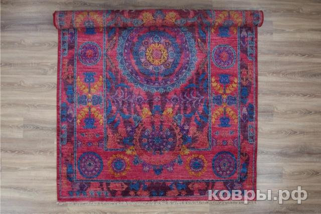 ковер ручной работы Пакистанский ковер ручной работы Сюзане 1.85x2.76м — фото 3