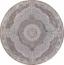 ковер KARMEN HALI ARMINA 03880C GREY / BROWN Круг