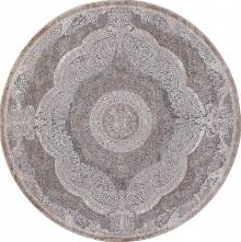 Ковер ARMINA 03880C GREY / BROWN Круг
