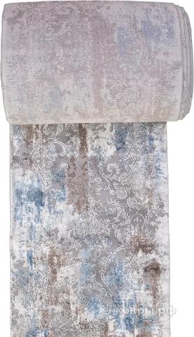 дорожка KARMEN HALI ARMINA 03853A BLUE / BLUE — фото 2
