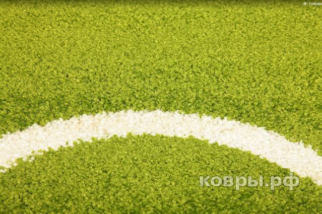 ковер Agnella Funky Top hop green — фото 8