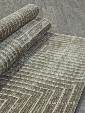 ковер VALENTIS SIROCCO E256AL BROWN / BEIGE — фото 3