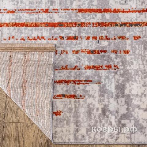 ковер Турция Palermo 05478A TURUNCU / TURUNCU — фото 4