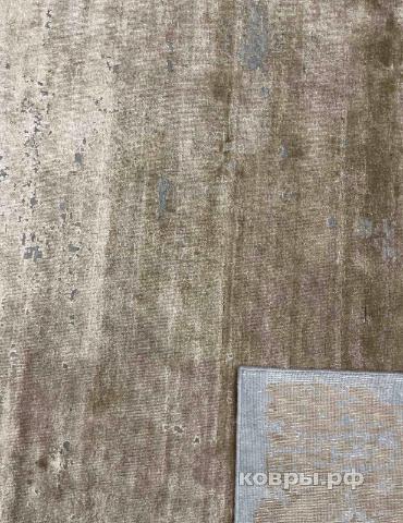 ковер ручной работы Индийский ковер ручной работы из шелка и шерсти 3.76x2.79 — фото 4