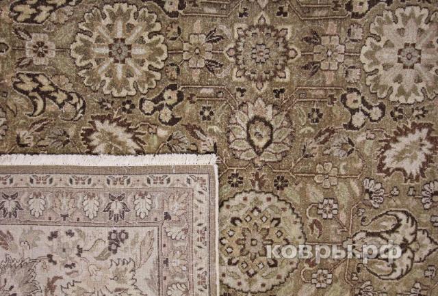 ковер ручной работы Шерстяной Индийский ковер ручной работы 2.65x3.65 — фото 3