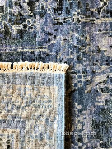 ковер ручной работы Шерстяной Индийский ковер ручной работы 3.17x2.43 — фото 3