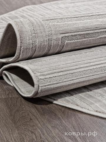 ковер Ковер MERINOS DIOS F412 GRAY Овал — фото 4