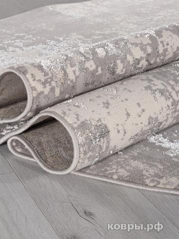 ковер Ковер MERINOS LIMAN F477 GRAY-BEIGE Овал — фото 4