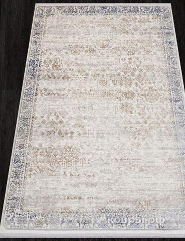 ковер Ковер ALPIN ASADU 07402A L.BLUE FDY / CREAM FDY — фото 2