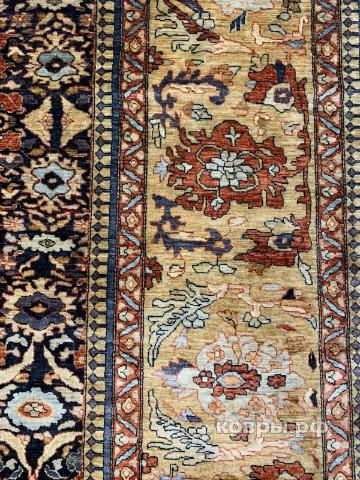 ковер ручной работы Шелковый Афганский ковер ручной работы Bidjar (Биджар) 5.2x3.69 — фото 4