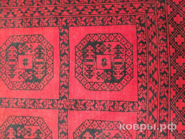 ковер ручной работы Шерстяной Афганский ковер ручной работы Hamamadi (Хамамади) 2.95x1.95 — фото 2