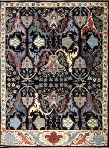 Шерстяной Афганский ковер ручной работы Bidjar (Биджар гарус) 4.21x3.11