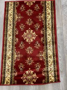 Коврик №1475,бордовый,размер 0,8 на 1,23 метра