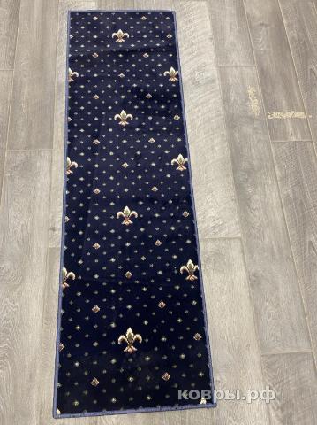 Халява Коврик № 1810,синий,размер 0,55 на 1,8 метра