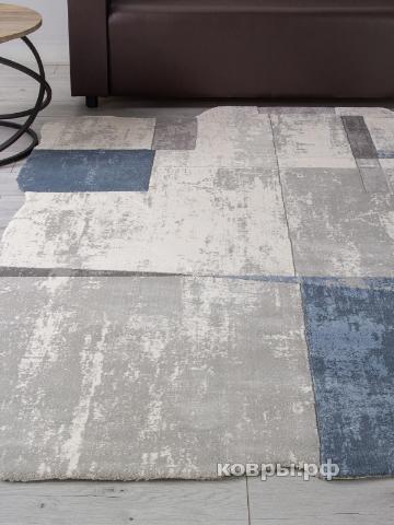ковер Ковер KARMEN HALI SAFIR 00838T GREY / BLUE — фото 5