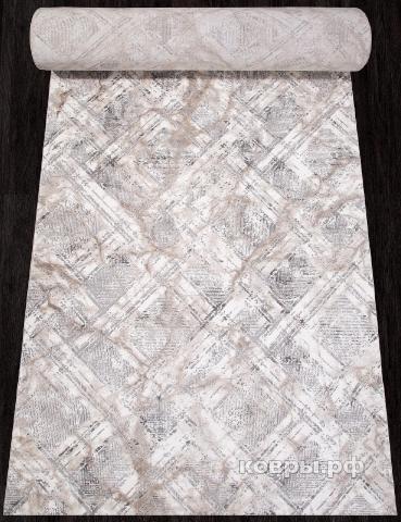 дорожка Дорожка Современный KARMEN HALI ARMINA 04074C GREY / BROWN — фото 2