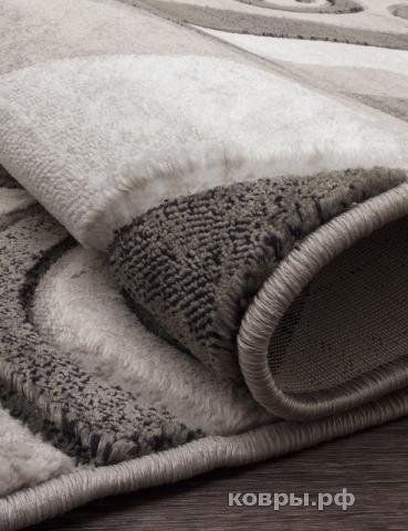 ковер Merinos Mega Carving d297 GRAY — фото 5