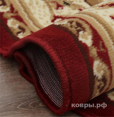 ковер Merinos Laguna 5439 red Овал — фото 15