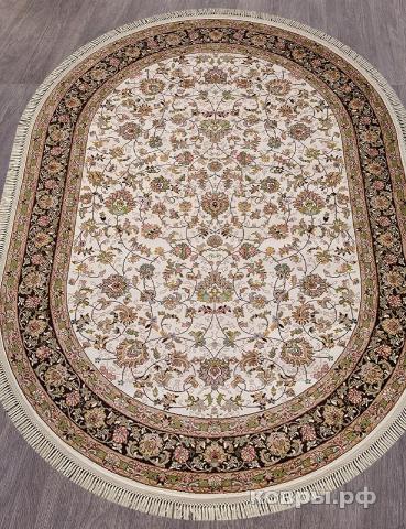 ковер MERINOS ARAVIA 5471 CREAM-BROWN Овал — фото 2