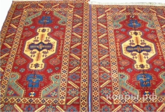 ковер ручной работы Афганский ковер ручной работы Ширван 1.0x1.5м — фото 2