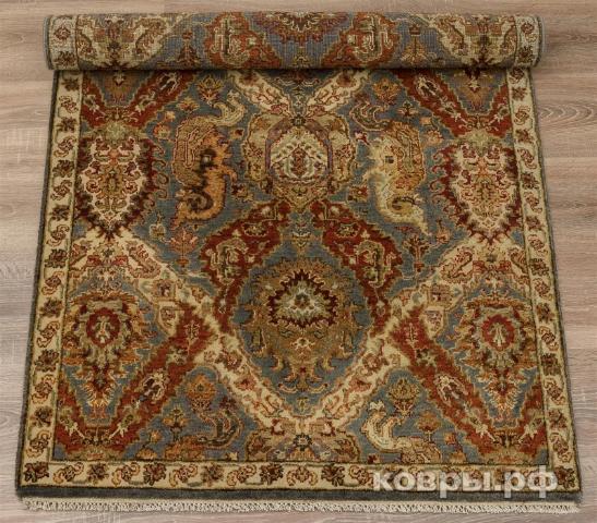 ковер ручной работы Индийский ковер ручной работы Агра 0.98x1.55м — фото 2