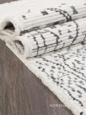 ковер MILAT JOLI A927AW P.WHITE / L.GREY — фото 4