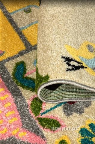 ковер Agnella Funky Top Aki grey — фото 3