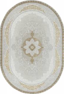 Ковер NENSI GL074E BROWN / BROWN Овал