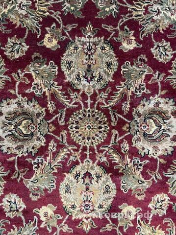 ковер ручной работы Шерстяной Индийский ковер ручной работы 2.83x1.95 — фото 3