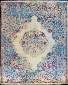 Индийский ковер ручной работы из шелка и шерсти Rajkumar (Ражкумар) 3.05x2.49