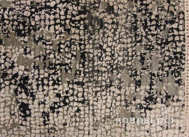 ковер ручной работы Индийский ковер ручной работы из шелка и шерсти 3x2.35 — фото 5