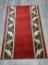 Халява Коврик №395-красный,размер 1 на 1,5 метра