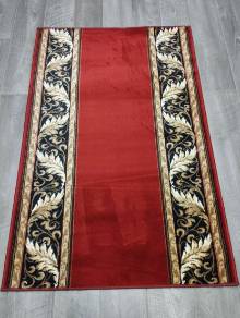 Коврик №395-красный,размер 1 на 1,5 метра